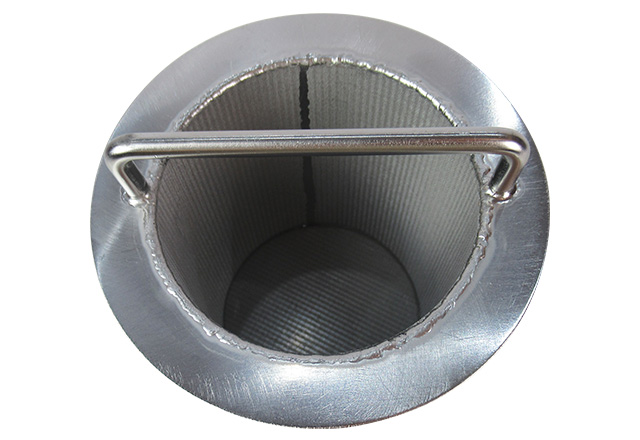 ss sintered filter